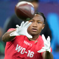 Giants Zay Flowers