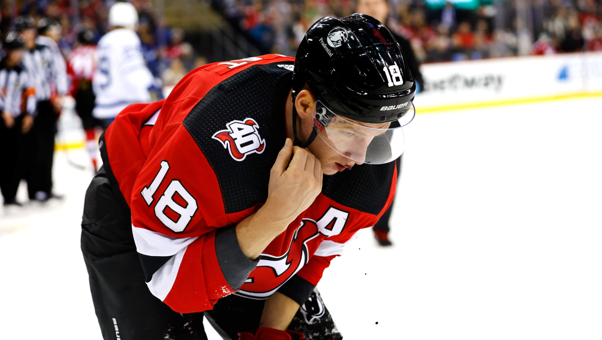 Maple Leafs vs. Devils same-game parlay picks: Bet on Meier to