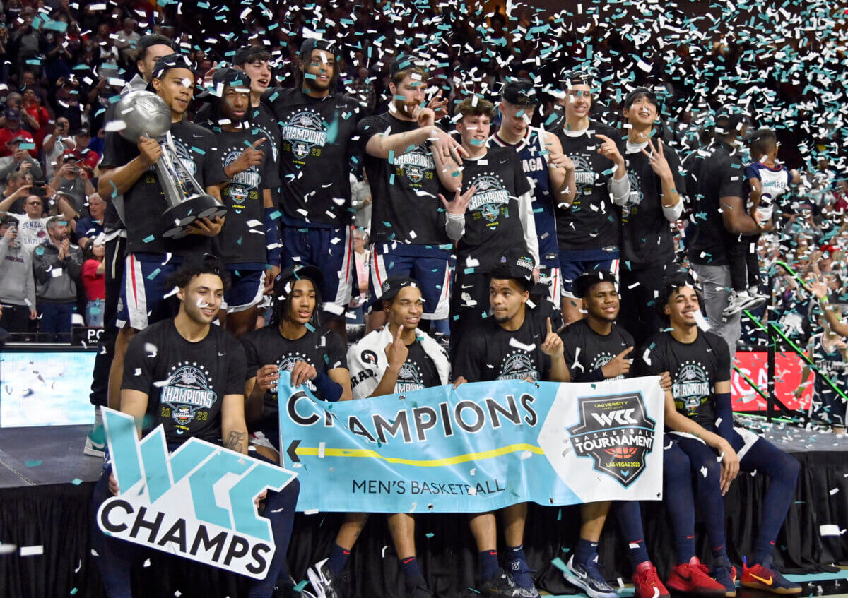 Gonzaga could be a threat in the NCAA tournament West region