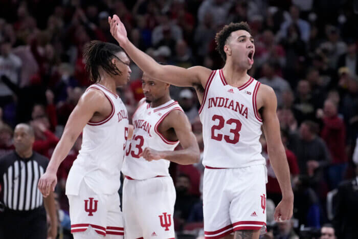 The Indiana Hoosiers are a seven seed in the NCAA tournament