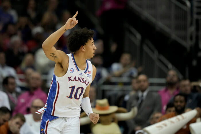 The Kansas Jayhawks are a one seed in the NCAA tournament