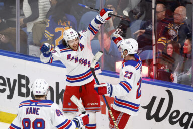 Rangers beat Sabres in OT 2-1