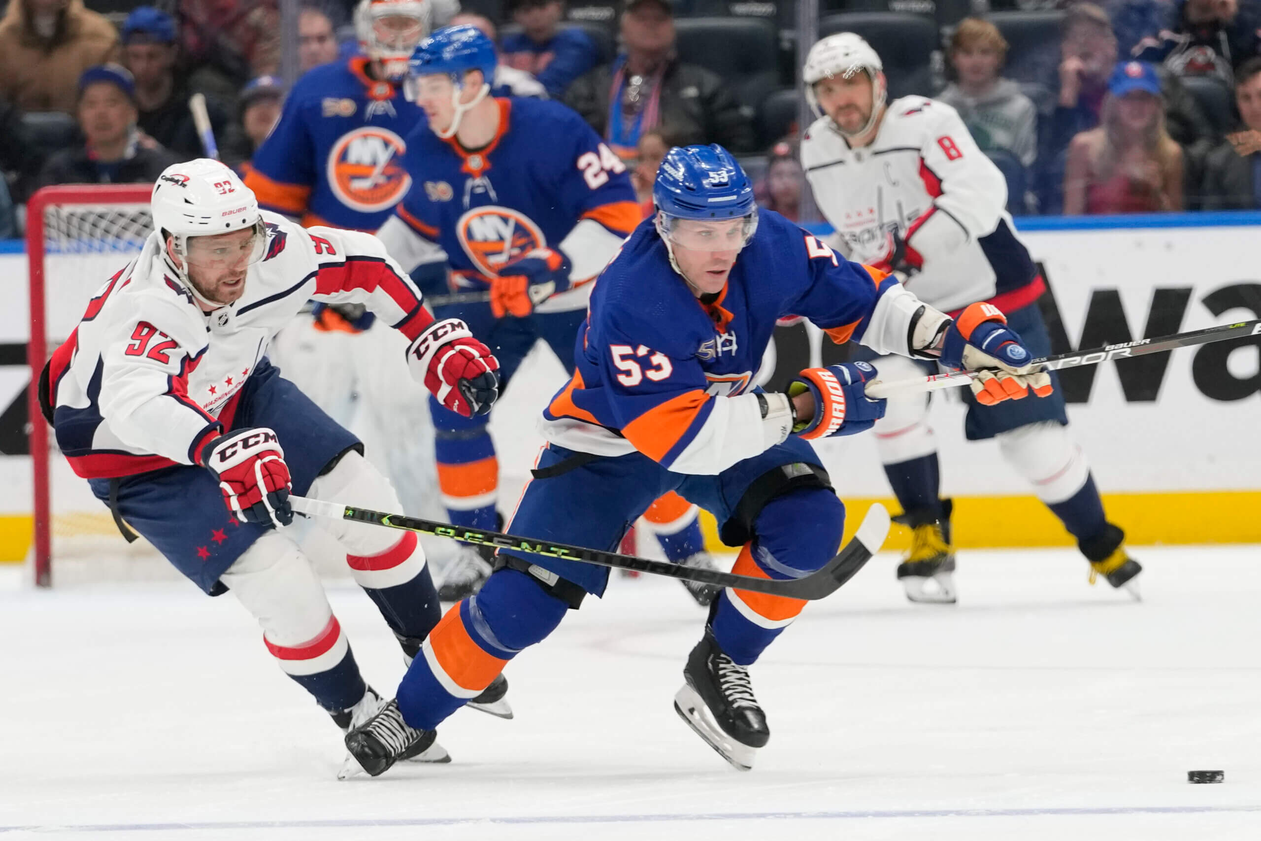 Islanders lose to Capitals, still fighting for postseason berth