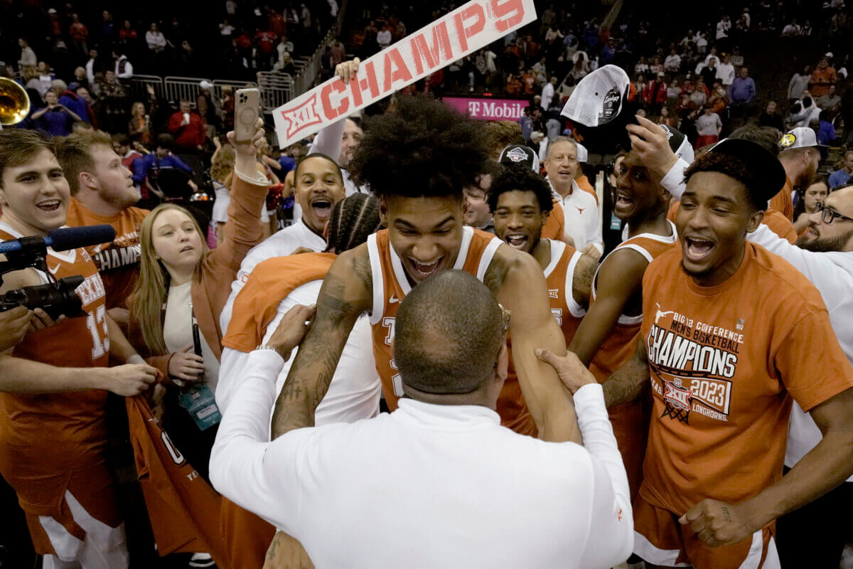 Texas is a threat in the Midwest region of the NCAA Tournament