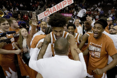 Texas is a threat in the Midwest region of the NCAA Tournament