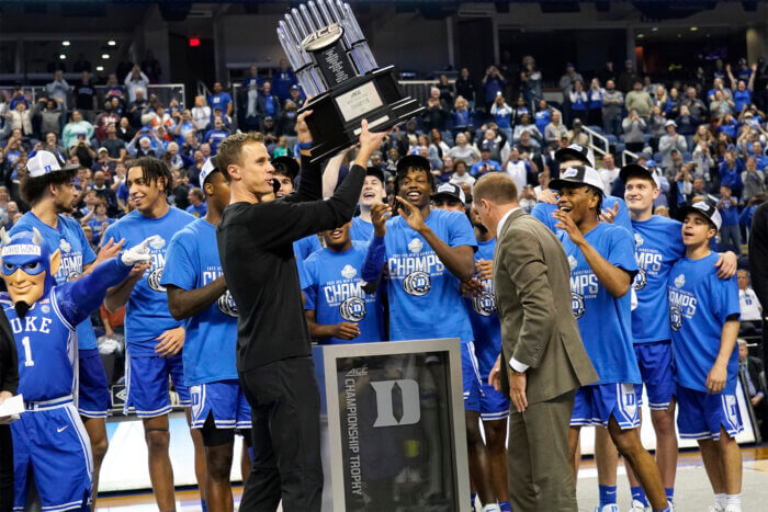 Duke could be in jeopardy in the first round of the NCAA Tournament