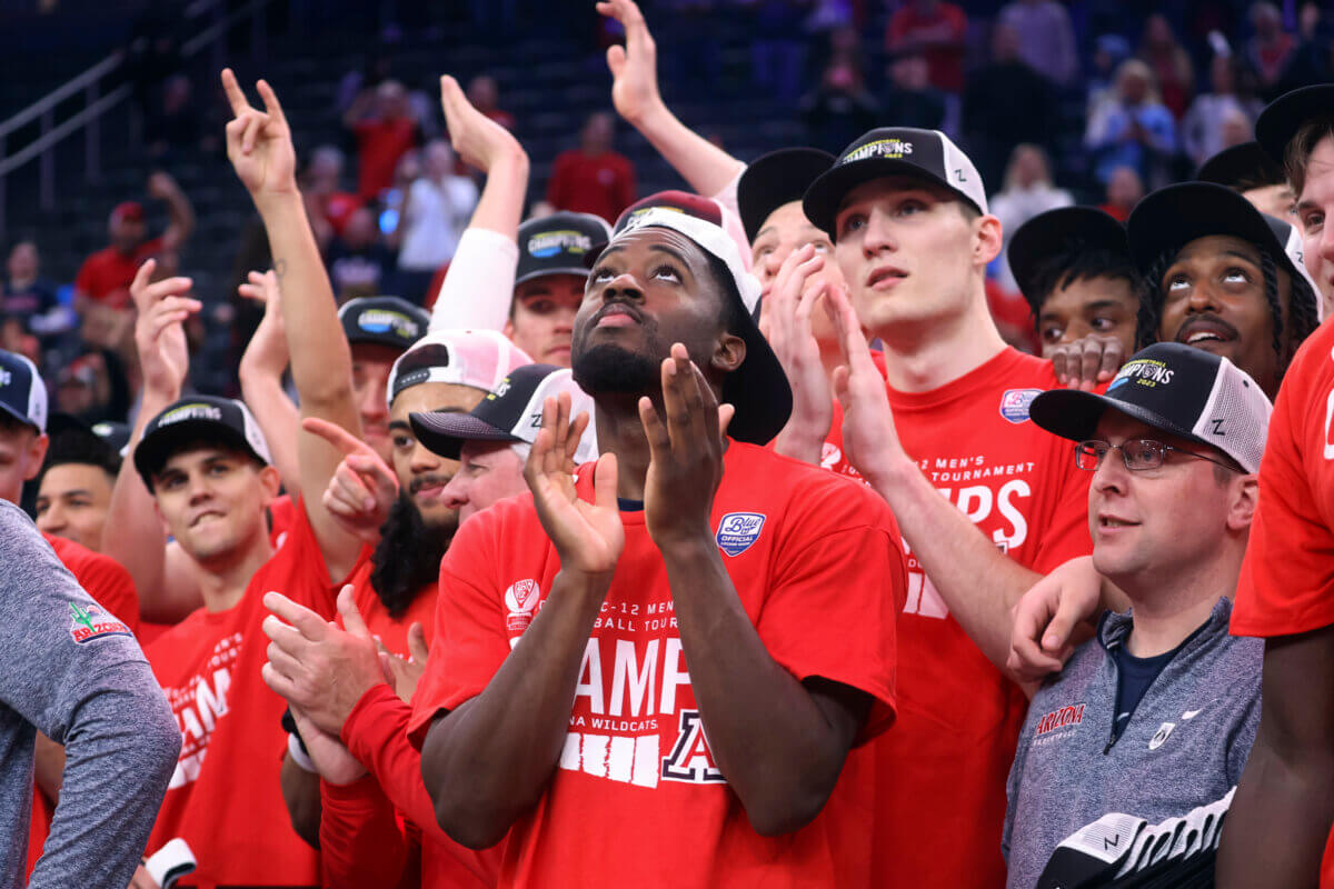 Arizona is one of the top seeds in the NCAA tournament South Region