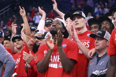 Arizona is one of the top seeds in the NCAA tournament South Region