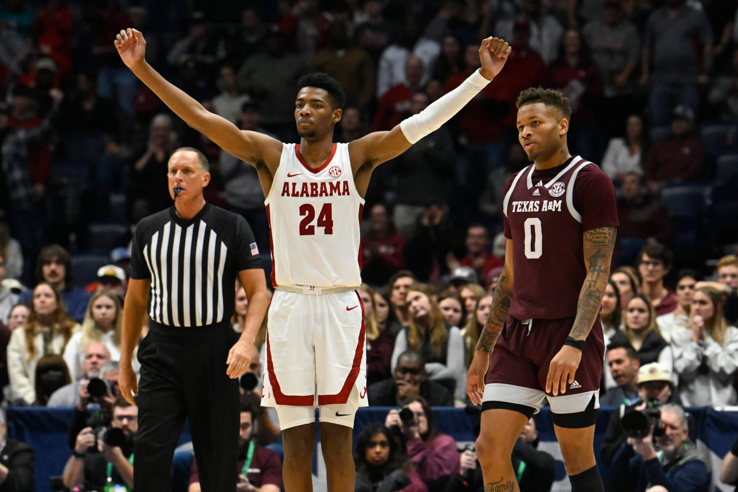 Alabama Basketball has a budding star in Brandon Miller