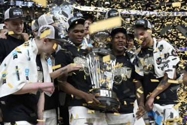 Purdue is a favorite in the NCAA Tournament East Region