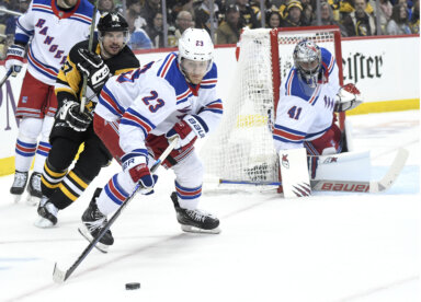 Rangers lose Adam Fox to LTIR