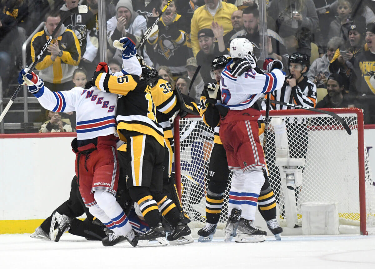 Rangers fall in overtime
