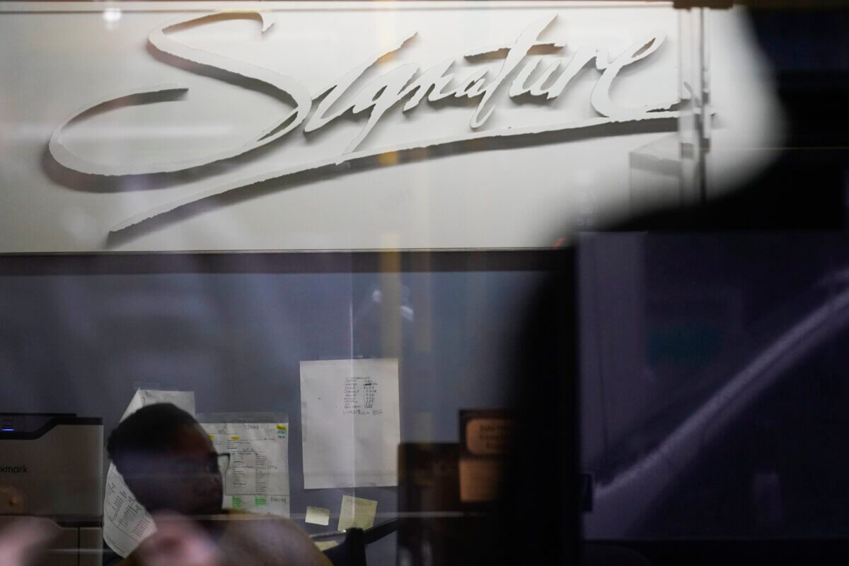 Signature Bank bought by New York Community Bank