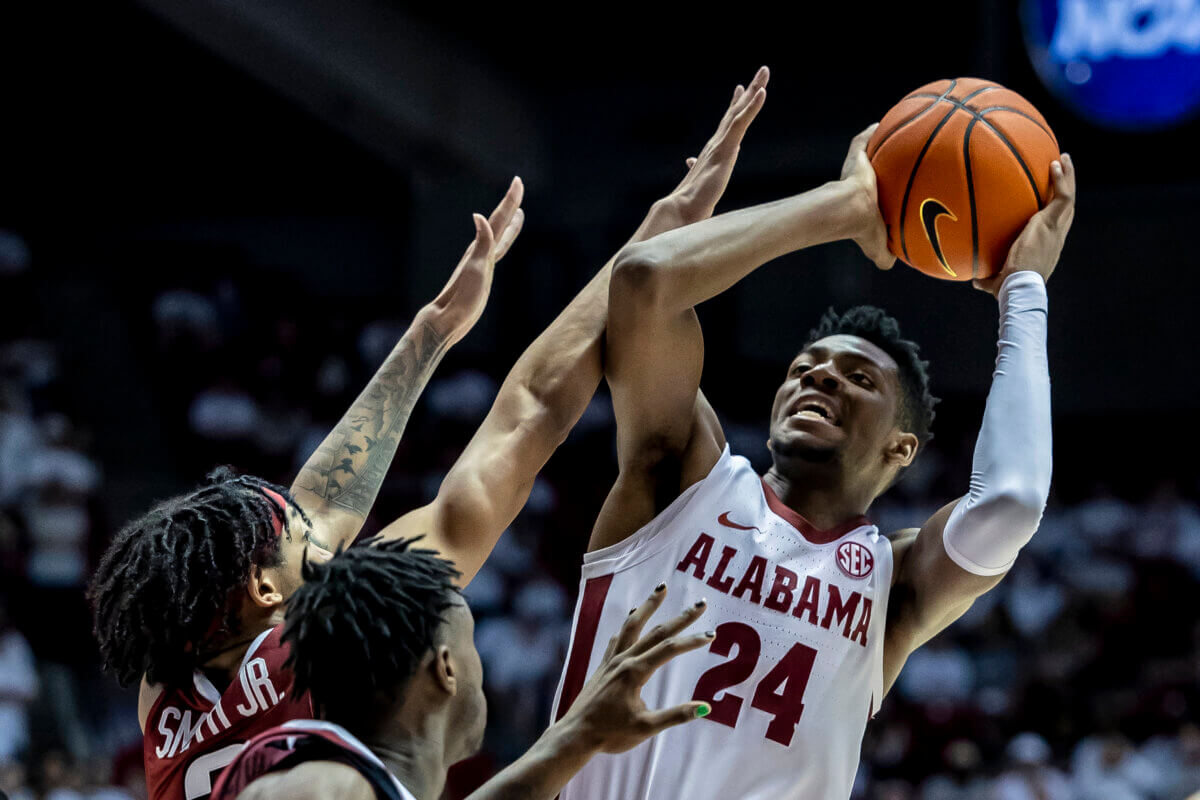 Alabama is a best bet at the NCAA tournament