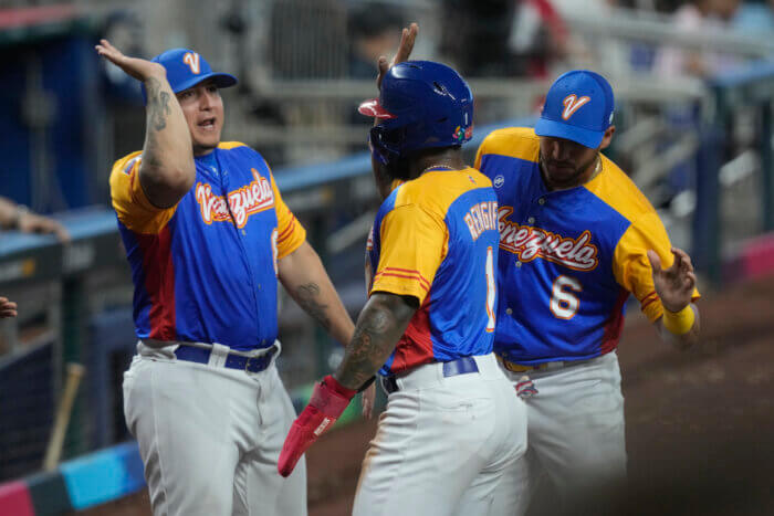 Venezuela has been dominant in the World Baseball Classic