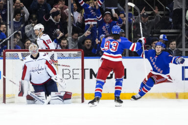 Rangers see improvements in recent line changes