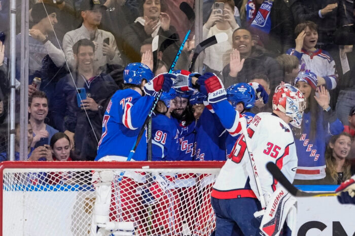 Rangers beat Washington 5-3