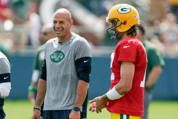 Jets - Packers Rodgers trade update