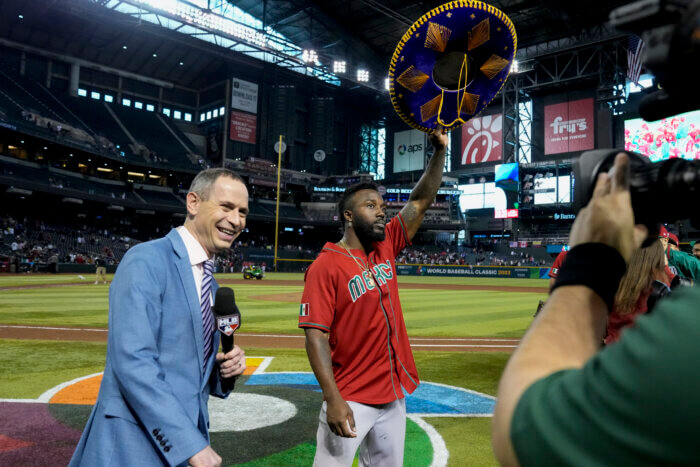 Randy Arozarena starred for Mexico in the World Baseball Classic