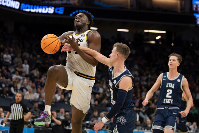 Kobe Brown and Missouri will take on Princeton in the NCAA tournament