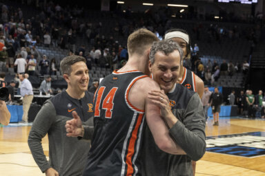 Princeton won their first NCAA tournament game and will now face Missouri