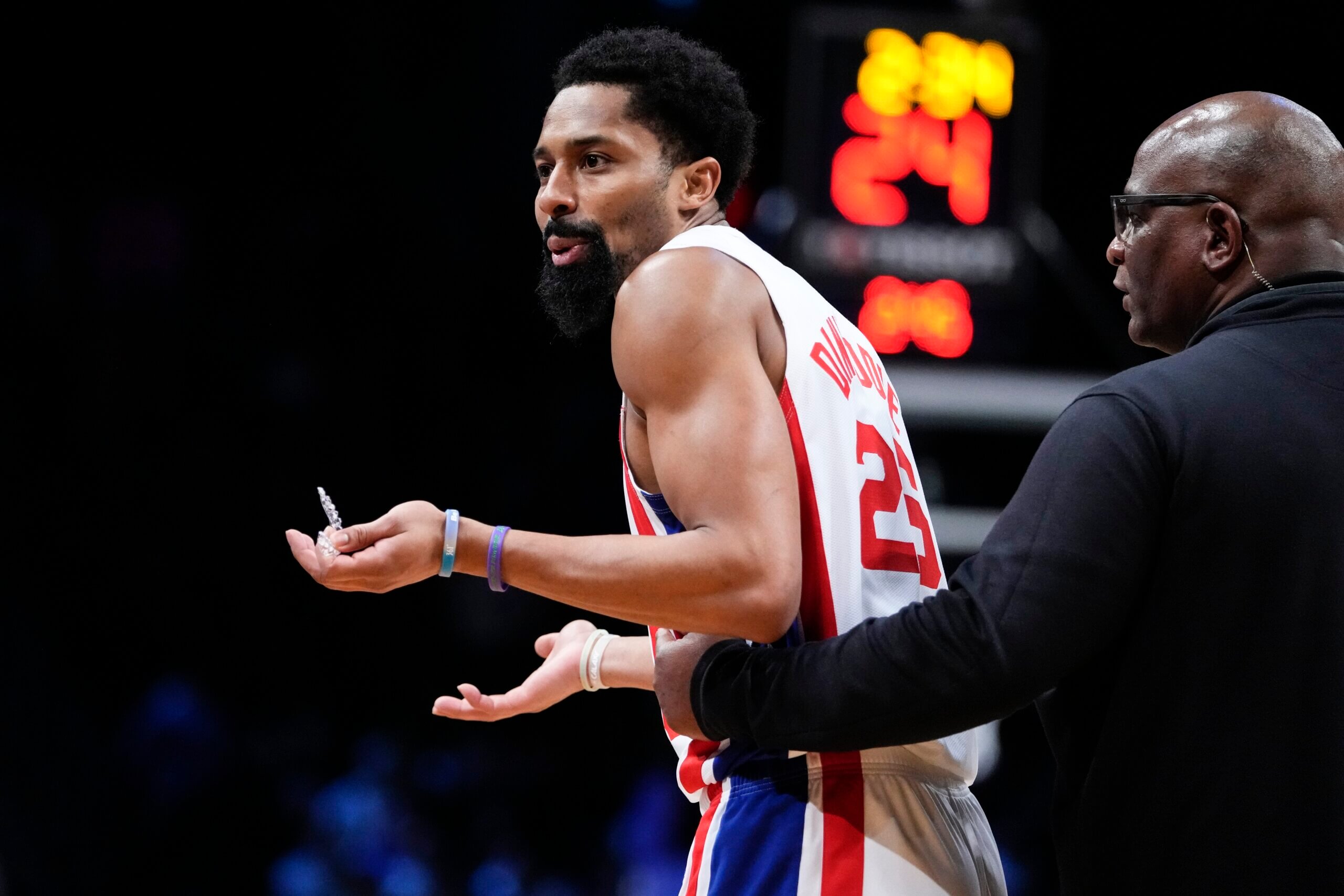 Report: Nets' Spencer Dinwiddie May Face NBA Discipline over
