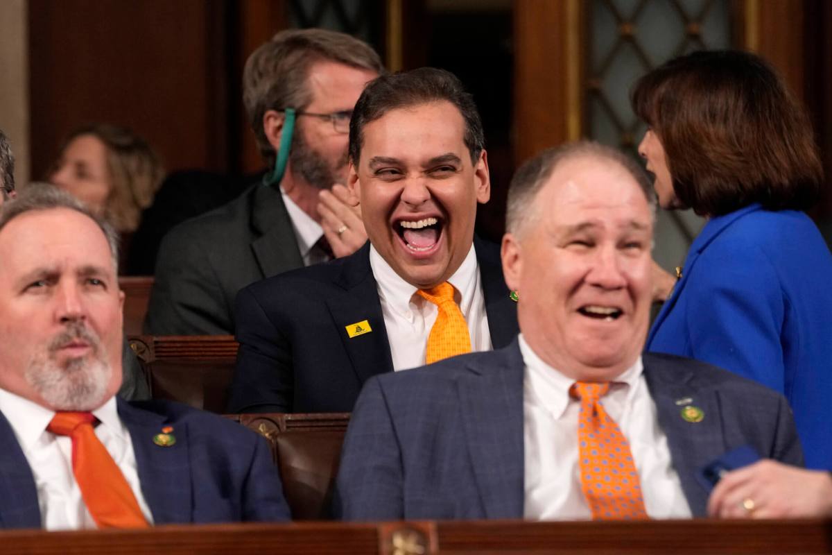 Congress Member George Santos faked it till he made it to Capitol Hill
