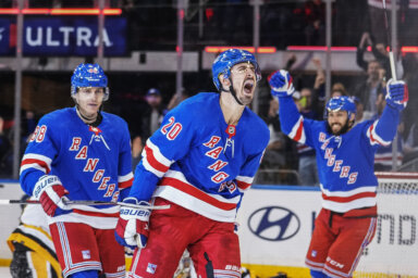 Rangers get 4-2 win over Pittsburgh