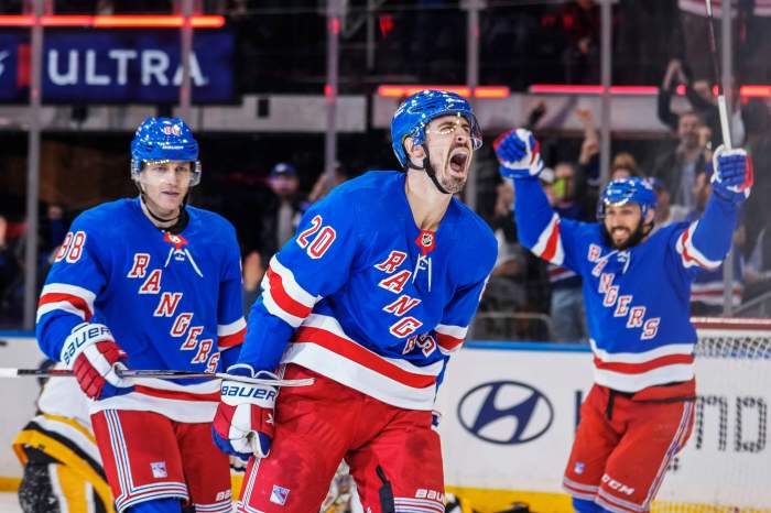 Rangers get 4-2 win over Pittsburgh