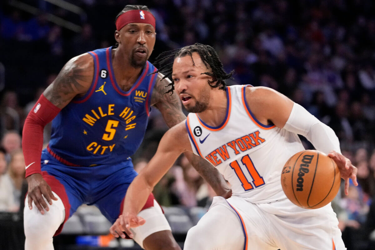 Jalen Brunson Knicks