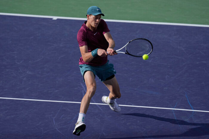 Jannik Sinner is a dark horse at the Miami Open