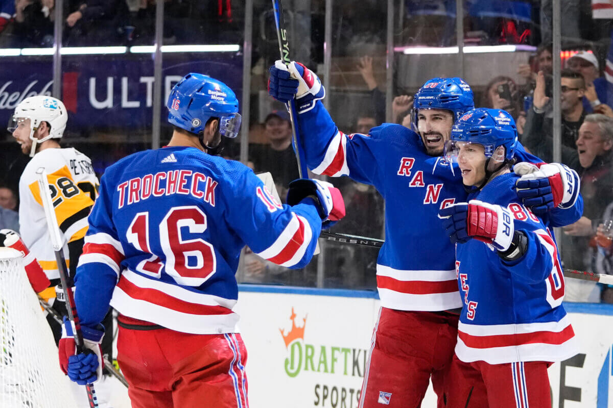 Rest or Rust Should Rangers look to sit older veterans for 2023 playoff run? amNewYork