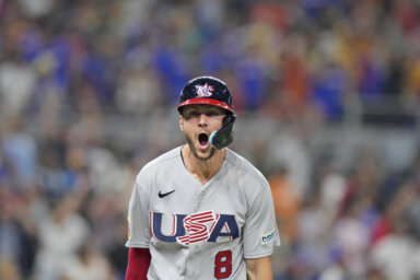 Trea Turner and Team USA face Cuba in the world baseball classic semis