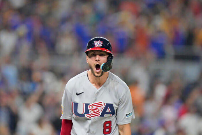 Trea Turner and Team USA face Cuba in the world baseball classic semis