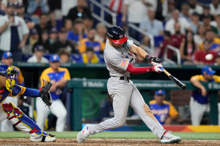Trea Turner hits a grand slam for Team USA