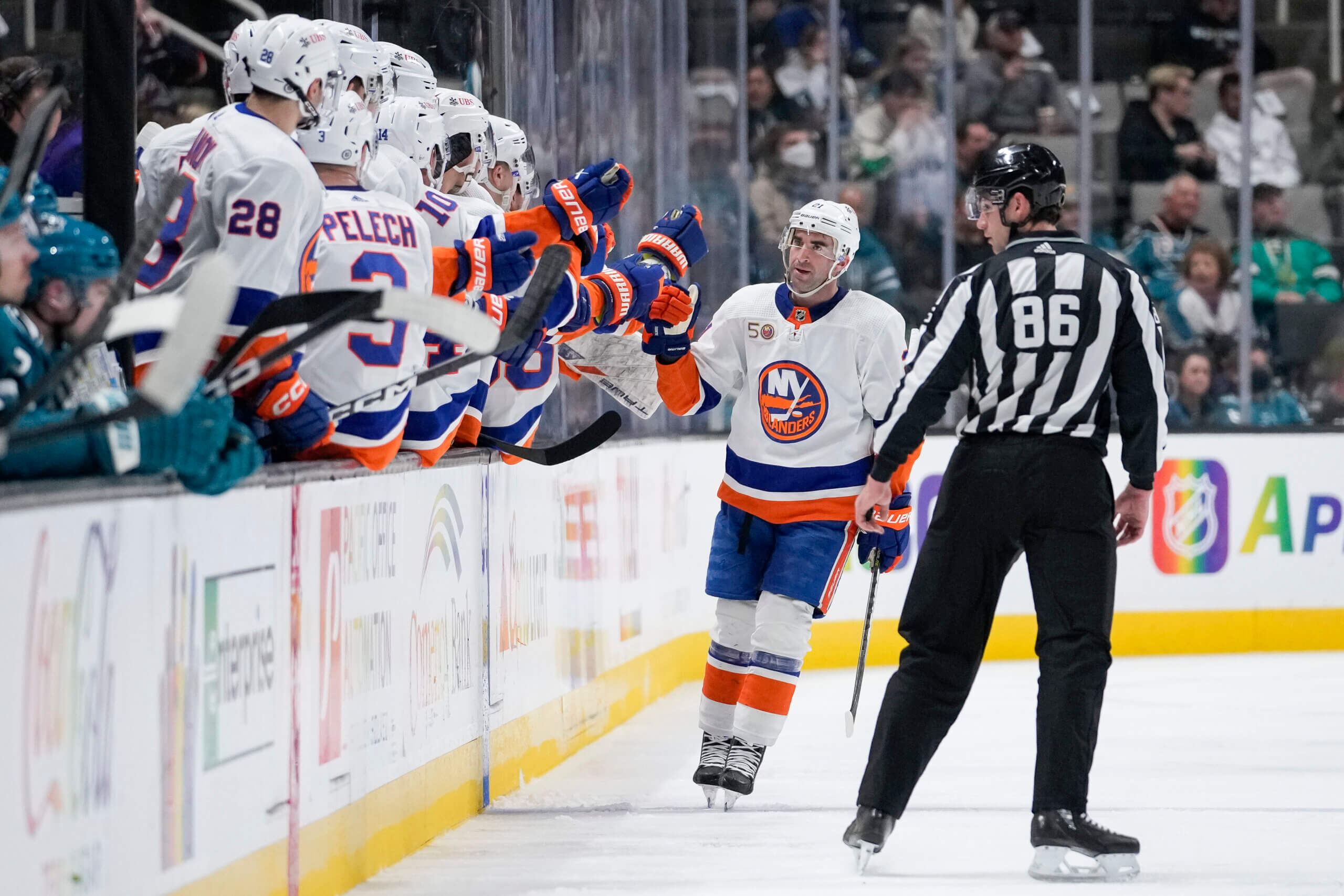 Islanders have blueprint for success with final stretch of playoff push ahead 2 Kyle Palmieri Islanders