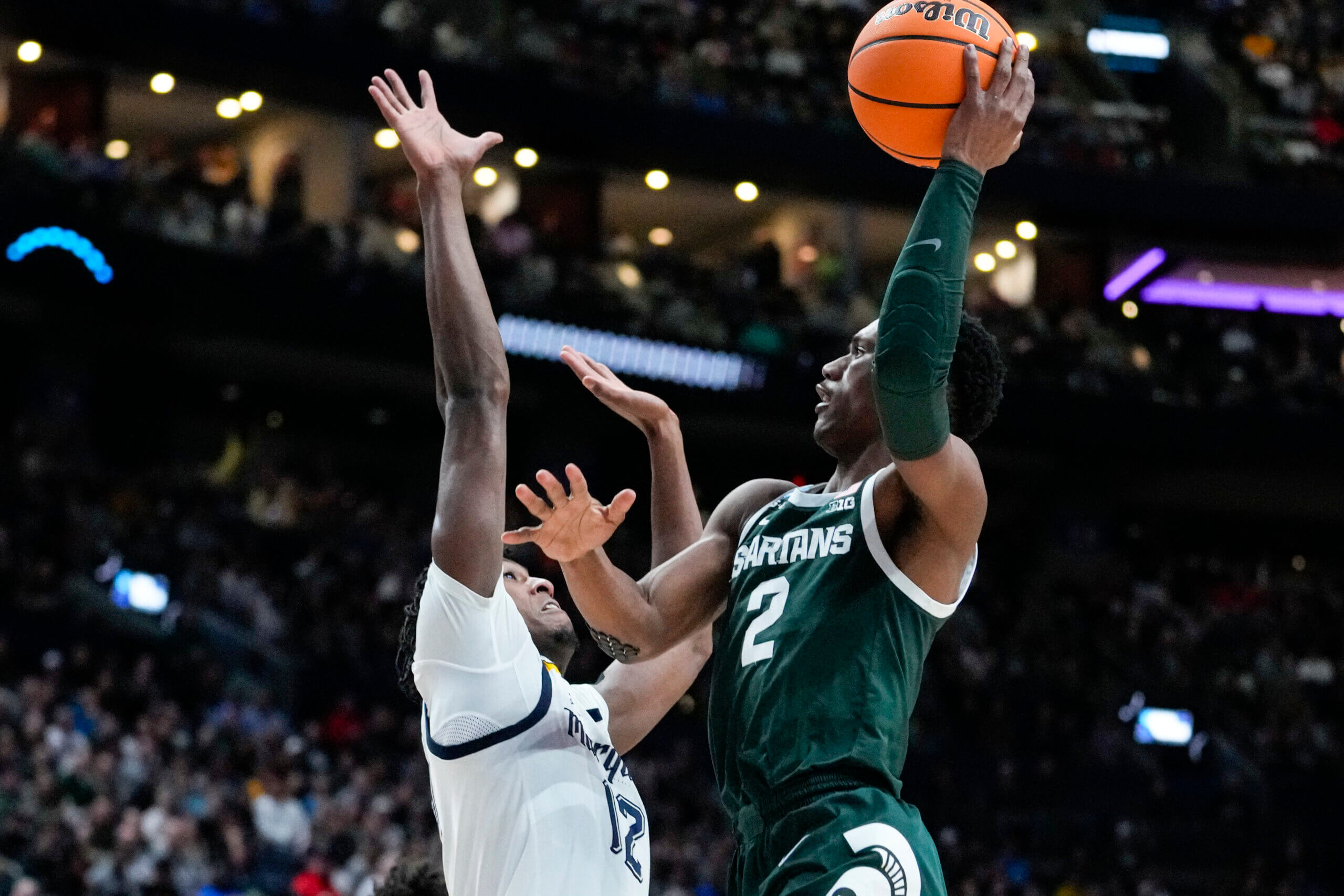 Sweet 16 matchup between MSU, Kansas State pits two NY products who took similar path 2 Sweet 16