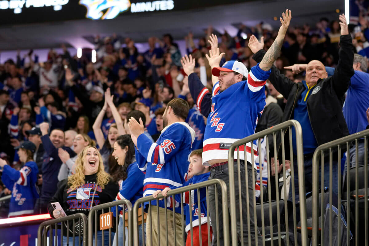 Rangers head to Game 81 against Buffalo