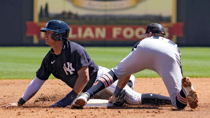 The Yankees are rolling with Anthony Volpe, but what are realistic expectations? 2 Anthony Volpe Yankees