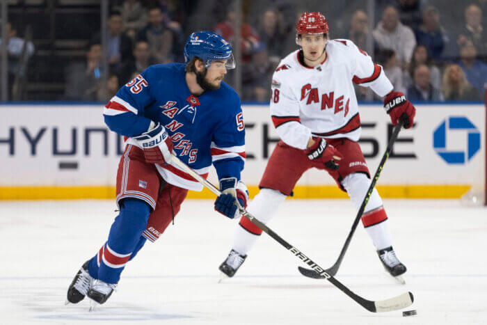 Rangers have Ryan Lindgren set to return Wednesday night