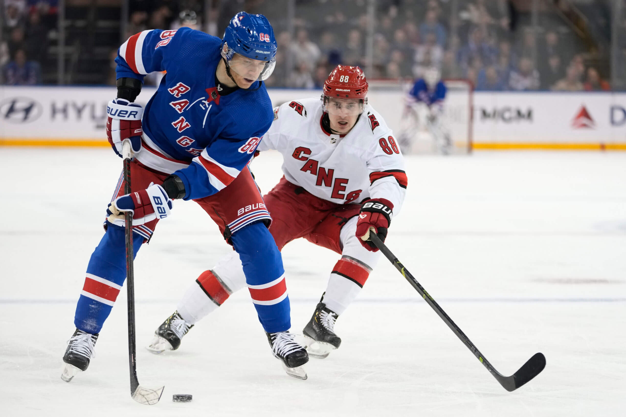 How do the New York Rangers stack up in the improving Metro Division