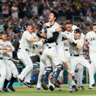 Japan celebrates its World Baseball Classic win
