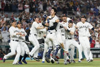 Japan celebrates its World Baseball Classic win