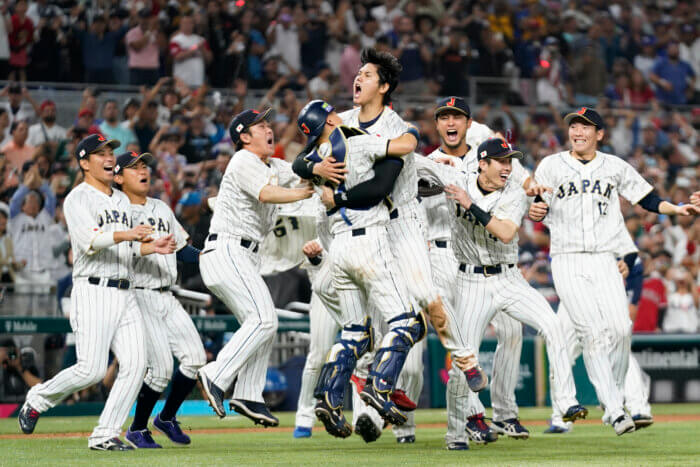 Japan celebrates its World Baseball Classic win