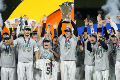 Japan wins the World Baseball Classic