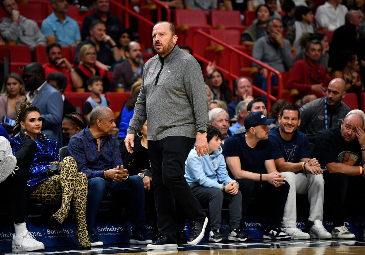 Tom Thibodeau Knicks