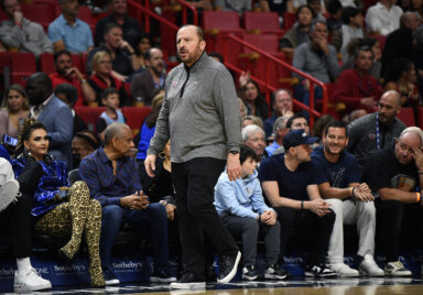 Tom Thibodeau Knicks