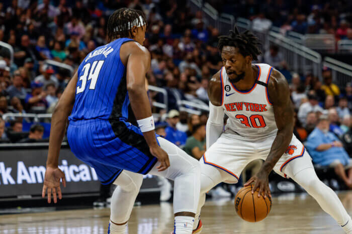 Knicks' Julius Randle Named to All-NBA 3rd Team 2 Julius Randle Knicks