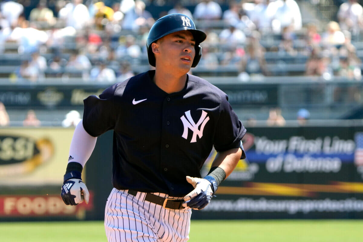 Anthony Volpe Yankees
