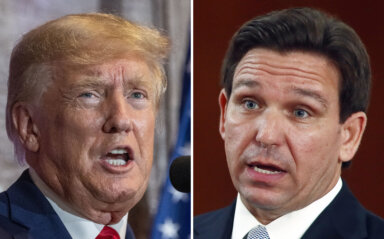 Election 2024 DeSantis Trump